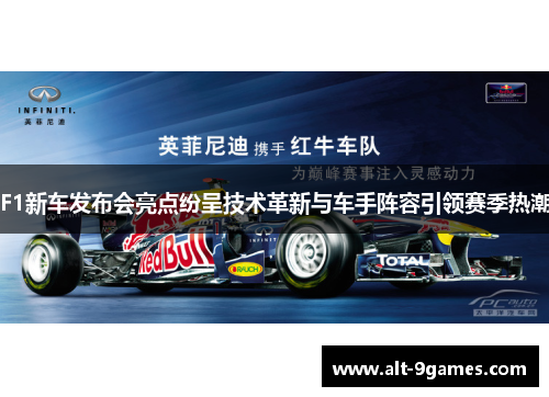 F1新车发布会亮点纷呈技术革新与车手阵容引领赛季热潮