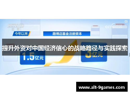 提升外资对中国经济信心的战略路径与实践探索