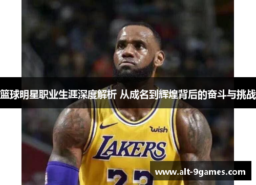 篮球明星职业生涯深度解析 从成名到辉煌背后的奋斗与挑战